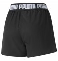 Sportshorts för kvinnor Puma Train Strong Woven Svart