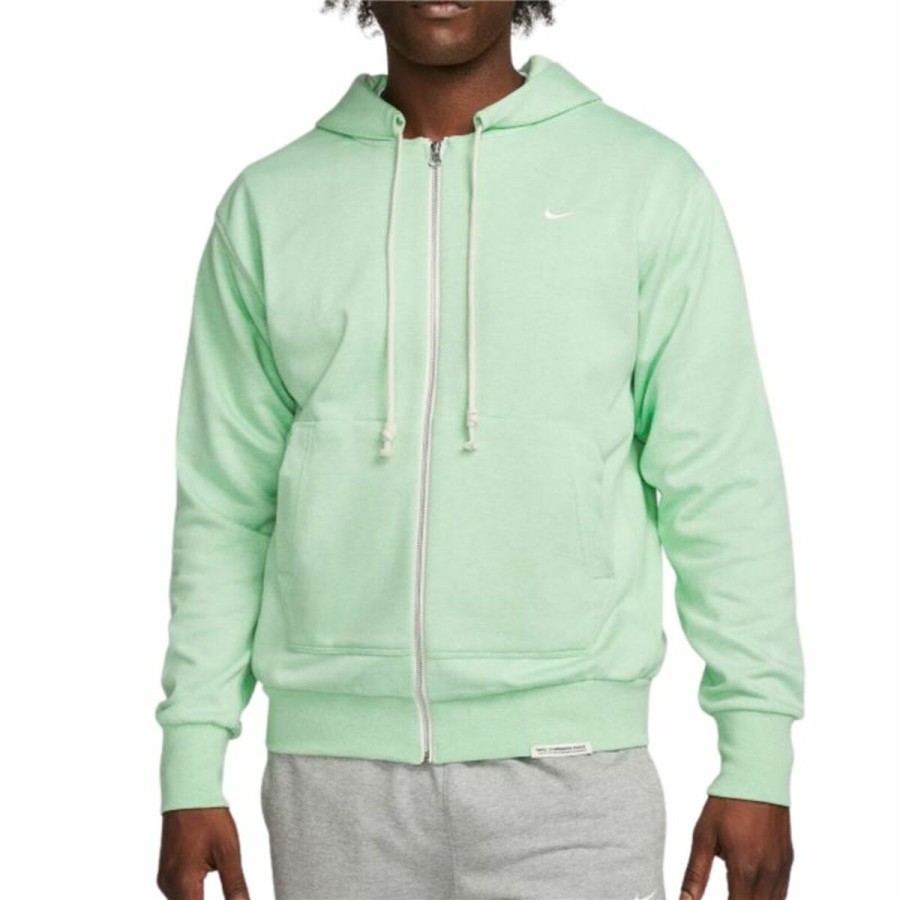 Träningsjacka Herr Nike Dri-FIT Standard Ljusgrön