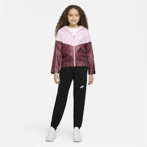 Sportjacka, Barn Nike Sportswear Windrunner Rosa