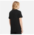 Barn T-shirt med kortärm Nike Sportswear Svart