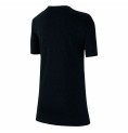 Barn T-shirt med kortärm Nike Sportswear Svart