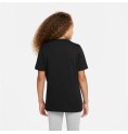 Barn T-shirt med kortärm Nike Sportswear Svart