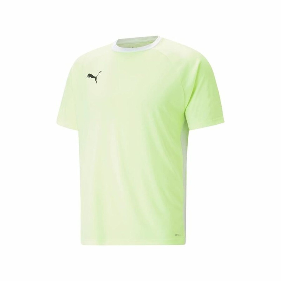 T-shirt med kortärm Herr TEAM LIGA  Puma 931832 01 Padel