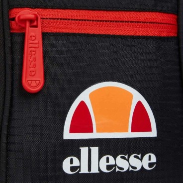 Handväska Ellesse Regina Small Svart/Röd Multicolour