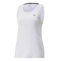 T-shirt med kortärm Dam Puma Favorite Tank Vit