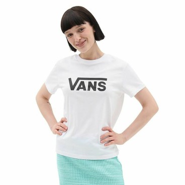 Vans 短袖T恤（女式）Drop V Ss 圆领-B