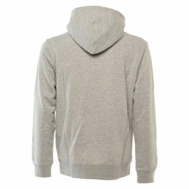 Tröja med huva Herr Champion Hooded Full Zip Grå