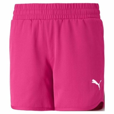 Sportshorts för barn Puma Actives Fuchsia