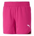 Sportshorts för barn Puma Actives Fuchsia