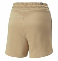 Sportshorts för kvinnor Puma Essentials 5" High Waist Beige