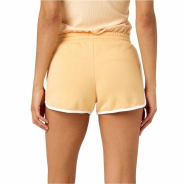 Rip Curl 黄橙珊瑚色女式运动短裤套装