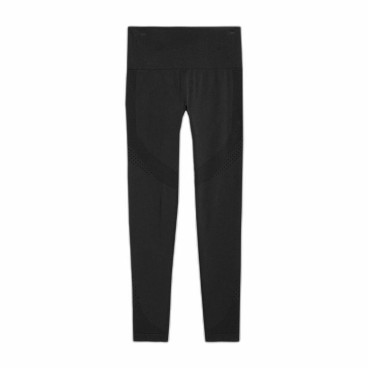 Sport-leggings, Dam 4F Svart