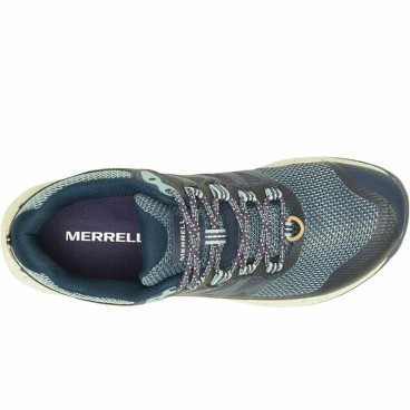 Gymnastiksko, Dam Merrell Antora 3 Blå