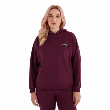 Tröja med huva Dam Ellesse  Semprevisa Grön Aubergine