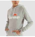 Tröja med huva Dam Ellesse Torices  Ljusgrå