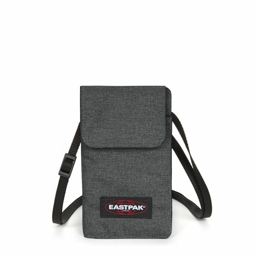 Eastpak 灰色达勒牛仔布手提包