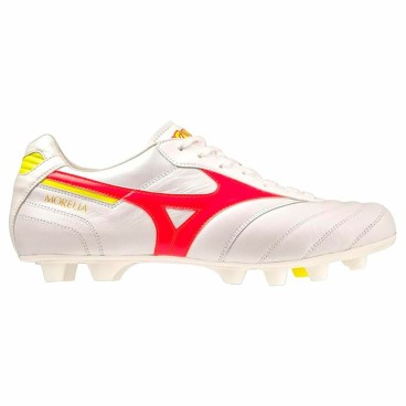 Fotbollsskor för vuxna Mizuno Morelia II Elite Vit