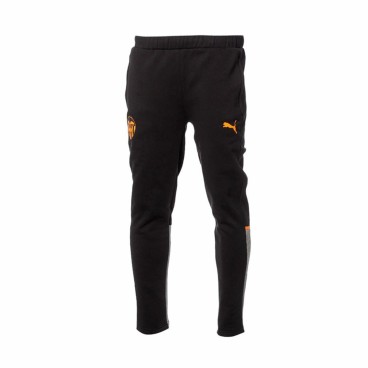 Nederdel träningsoverall för barn Puma Valencia CF Svart Unisex