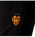 Nederdel träningsoverall för barn Puma Valencia CF Svart Unisex