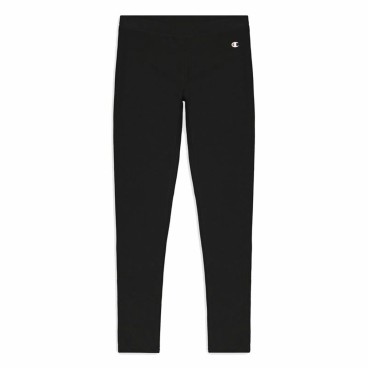 Sport-leggings, Dam Champion C Logo Stretch Svart XS