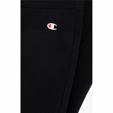 Sport-leggings, Dam Champion C Logo Stretch Svart XS