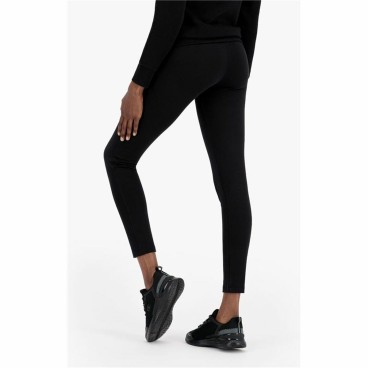 Sport-leggings, Dam Champion C Logo Stretch Svart XS