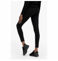 Sport-leggings, Dam Champion C Logo Stretch Svart XS