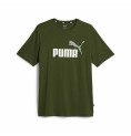 Puma Ess+ 2 Col Logo L 男士短袖T恤