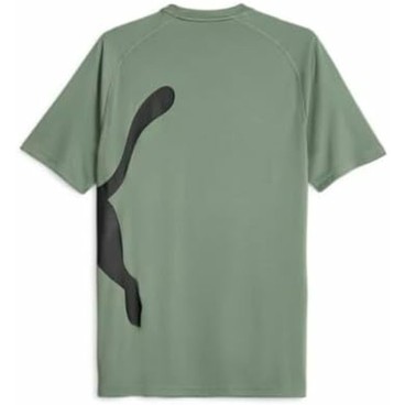 T-shirt med kortärm Herr Puma 523863 44 Grön (M)