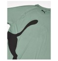 T-shirt med kortärm Herr Puma 523863 44 Grön (M)