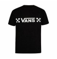 T-shirt med kortärm Herr Vans Drop V Che-b Svart