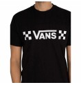 T-shirt med kortärm Herr Vans Drop V Che-b Svart