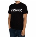 T-shirt med kortärm Herr Vans Drop V Che-b Svart