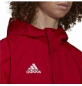 Träningsjacka Herr Adidas Entrada 22 Röd