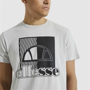 T-shirt med kortärm Herr Ellesse Chamuel Grå