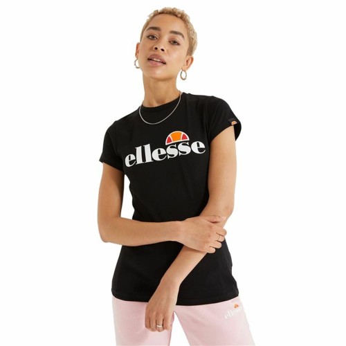 T-shirt med kortärm Dam Ellesse Hayes Svart