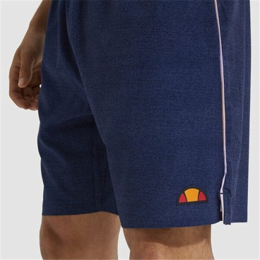 Sportshorts för män Ellesse Scacchi Mörkblå