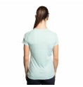 T-shirt Trangoworld  Chovas Aquamarine