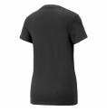 T-shirt med kortärm Dam Puma Essentials+ Nova Shine Svart