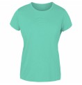 T-shirt med kortärm Dam Joluvi Combed  Berg Aquamarine