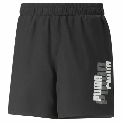 Sportshorts för män Puma Essentials+ Logo Power Svart