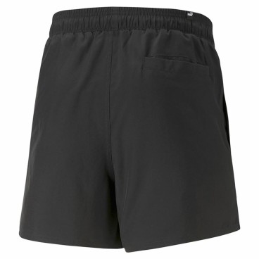 Sportshorts för män Puma Essentials+ Logo Power Svart