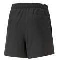 Sportshorts för män Puma Essentials+ Logo Power Svart