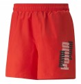 Sportshorts för män Puma Ess+ Logo Power Röd