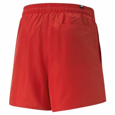 Sportshorts för män Puma Ess+ Logo Power Röd