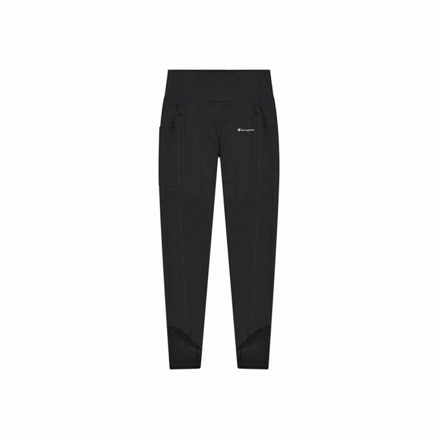 Sport-leggings, Dam Champion Crop Svart