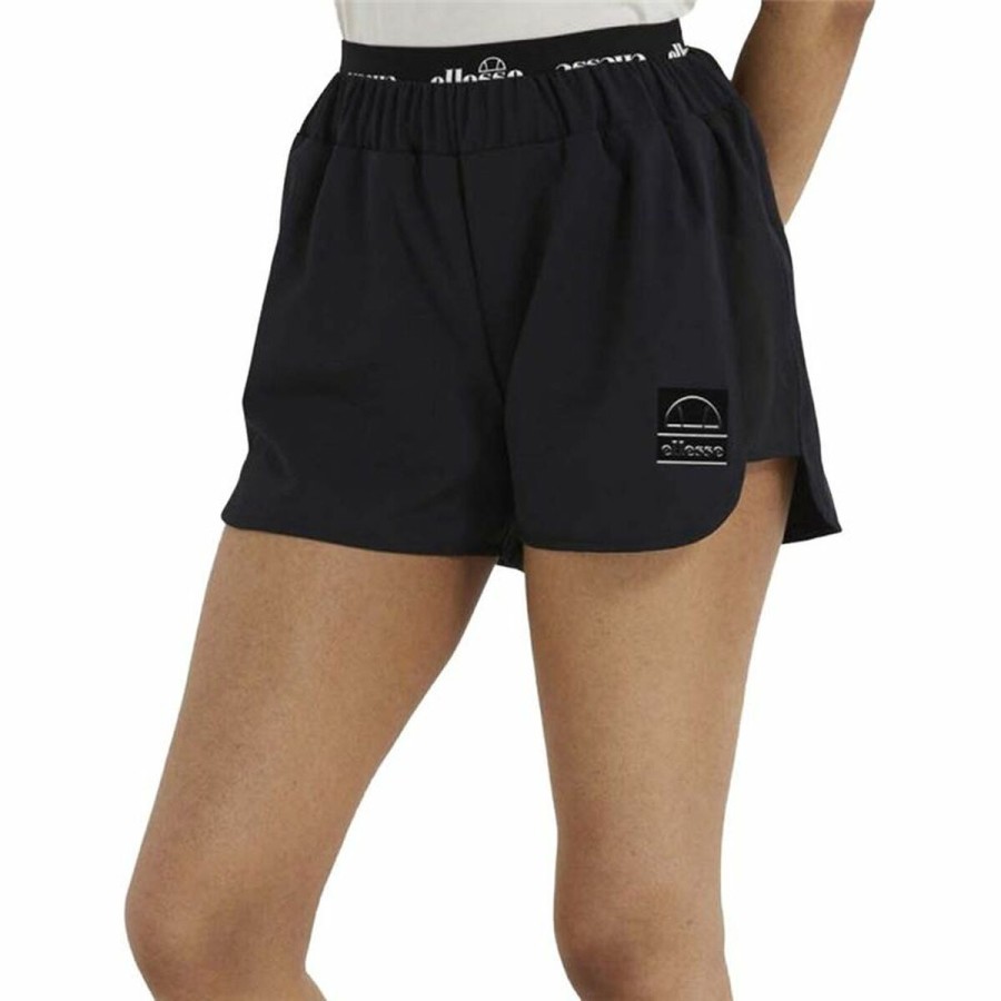 Sportshorts för kvinnor Ellesse Vero Svart