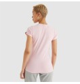 T-shirt med kortärm Dam Ellesse Hayes Rosa