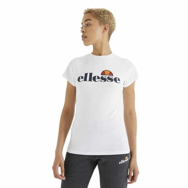 T-shirt med kortärm Dam Ellesse Hayes Vit