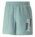 Sportshorts för män Puma Ess+ Logo Power Aquamarine